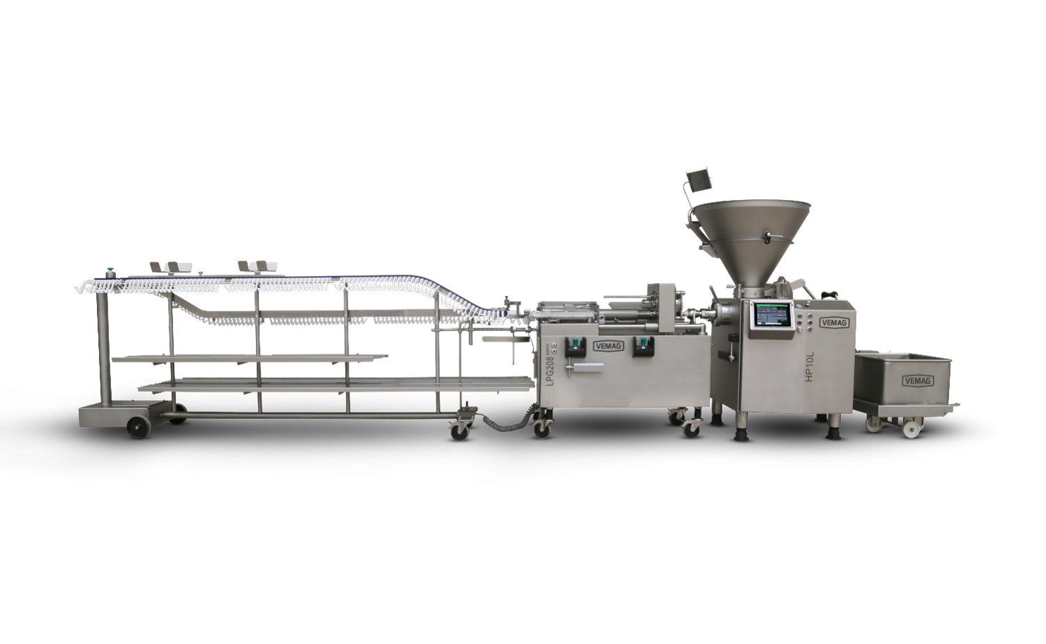 真空充填機/自動綁結懸掛系統