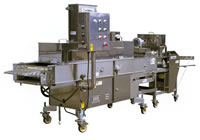 裹麵包粉機系列