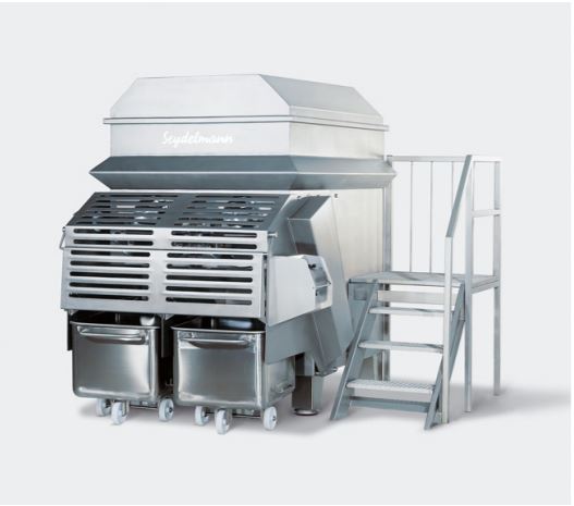 冷卻混合攪拌機