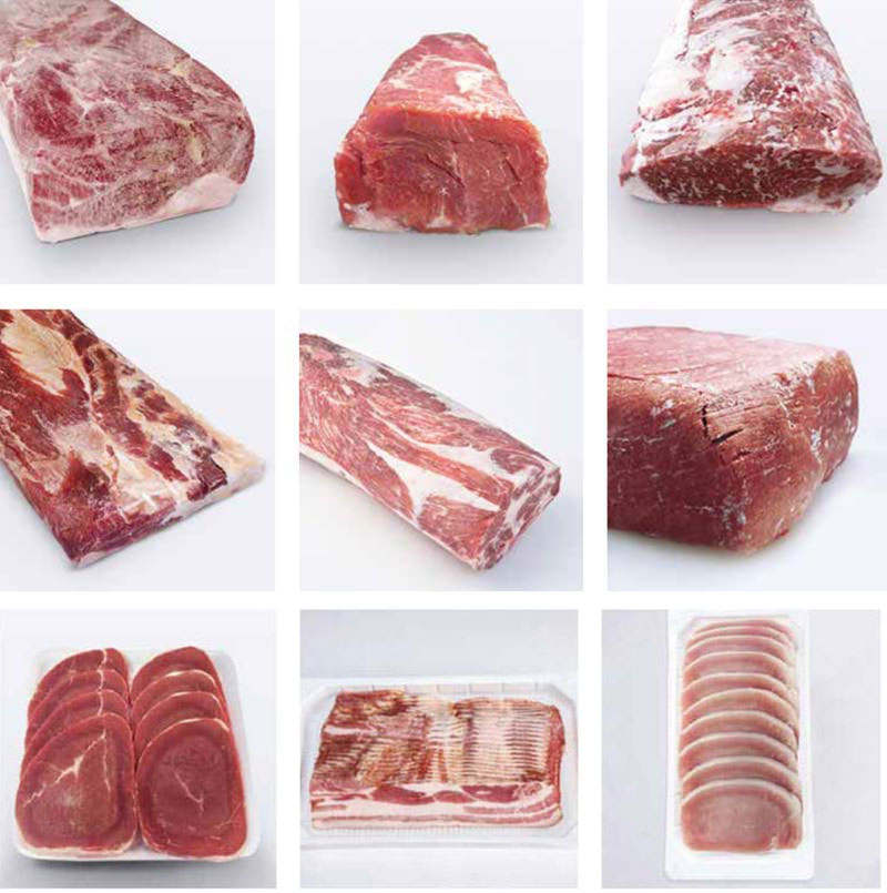 高壓肉品塑型機