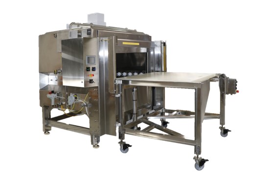 2000系列批次式微波解凍機