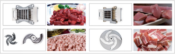 切角、切片、切絲機及砍排機