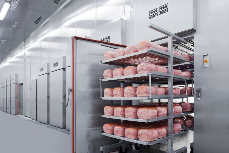 高溫燒烤烘焙設備